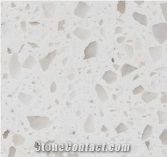 P005 Vanilla White / Quartz , Polished Tiles & Slabs , Floor Covering Tiles, Quartz Wall Covering Tiles,Quartz Skirting